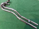 Bsa Exhaust A65 Hornet, High Level 1966 On 68-2796/68-2797 Made In England. Fixed Price $240.34.