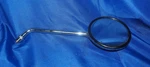 Vespa Gts 300 Scooter Right Side Rearview Mirror Chrome Oem W/warranty. Fixed Price $43.46.