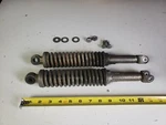 Oem 1968 Yamaha Rear Shocks Suspension Springs AS2C. Fixed Price $20.00.
