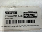 Harley Davidson Eagle Iron 12V Regulator 74510-64T (core/not Tested) Pre-owned. Fixed Price $18.50.