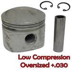 New! +.030 Oversized Piston Harley-davidson Big Twins Shovelhead 1978+ 21990-80. Fixed Price $17.96.