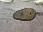 65-8205 Bsa A7 A10 B31 B33 C10 C11 C12 M20 M21 M33 Knee Pad Grip Right Side. Fixed Price $29.99.