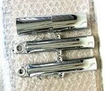 Harley Cvo Road King Fork Legs Sliders Chrome 2014-2022 W/cans G5H3 Enforcer. Fixed Price $590.00.