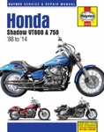 Haynes M2312 Service & Repair Manual For 1988-14 Honda Shadow VT600 / T750. Fixed Price $50.62.