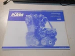 Ktm Factory Spare Parts Manual Engine 2000 400/520 Sx Exc Racing 3.204.82. Fixed Price $11.98.