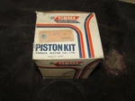 1976 Yamaha YZ400 3RD Over Nos Piston Kit W/ Rings Wrist Pin + 510-11630-32-00. Fixed Price $165.00.