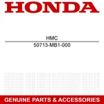 Honda 50713-MB1-000 Pillion Rubber Step Gold Wing Interstate Shadow Magna Rebel. Fixed Price $8.00.