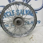2005 Yamaha V Star 1100 Chrome Oem Straight Front Wheel Rim. Fixed Price $175.00.
