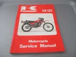 Kawasaki Oem Service Manual 1978-1982 KE125 99924-1010-04. Fixed Price $44.95.