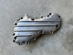 Vintage Harley Davidson Panhead Four Fin Cam Cover Flh Hydra Glide 25217-40. Fixed Price $225.00.