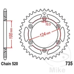 1703-COMPATIBLE With Ducati Supersport Ss Nuda 68/34 Hp, 50/25 Kw 2CIL.. Fixed Price $50.42.