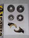 Harley Davidson Evo Fxr 5-SPEED Transmission Gears, Forks, Countershafts, Etc. Fixed Price $349.99.