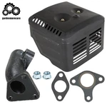 Gurdtopo Muffler Exhaust Assembly With Manifold For Honda GX270 9HP GX240 8HP. Fixed Price $26.13.