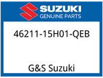 Suzuki Oem Part 46211-15H01-QEB Handle, Pillion Rider (black). Fixed Price $305.18.