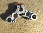 N.o.s.harley Davidson Top Triple Tree Clamp 45738-73 Fxr Xl Dyna Cast# 45740-62A. Fixed Price $119.00.