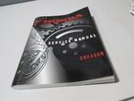 Honda Factory Service Manual 2002 CRF450R 61MEB00. Fixed Price $49.99.