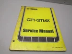 Yamaha GT1 Gtmx Oem Service Manual LIT-11613-67-73 Vintage. Fixed Price $19.95.
