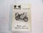 Used Genuine Oem Kawasaki Service Repair Manual NINJAZX-6R 99924-1345-01. Fixed Price $27.73.