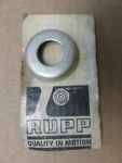 Vintage Nos Rupp Clutch Spring Retainer 12666 Mini Bike Go Kart Snowmobile Atv. Fixed Price $19.98.