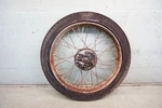 Harley Scat Hummer ST125 ST165 Lightweight Oem *2730 Front Wheel. Fixed Price $229.99.