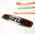 Suzuki Engine Motor Side Mag Cover Emblem Oem TS125 TS185 TS250 TM250 TM100 Nos. Fixed Price $17.49.