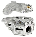 "nos" Motor Case Set For 1937 1958 Harley 45 Wla Wlc Servi-car Flathead. Fixed Price $1548.00.