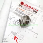 Genuine New Yamaha DT175 Primary Drive Gear 401-16111-00-30. Fixed Price $71.74.
