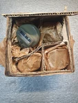 Harley Wla Wlc Wld Flathead Front Blackout Marker Light Complete Nos 4901-41M. Fixed Price $350.00.