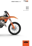 Ktm Owners Manual Book Guide 2025 150 Sx Eu. Fixed Price $20.00.