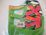 New Genuine Oem Kawasaki Nos 92-96 KX500 Shroud-engine, Lh,l.green 49089-5229-6W. Fixed Price $184.99.