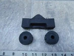 1976 Honda CB550 Four H1045-2. Rubber Tank Mounting Pads. Fixed Price $29.30.