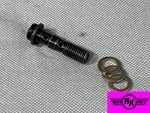 13-16 Kawasaki Z800 Brake Line Banjo Bolt 92153-0628. Fixed Price $20.69.
