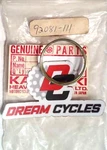 Nos Genuine Kawasaki Spring 1972-1975 F9 G5 KE175 KE100 KS125 KE125 92081-111. Fixed Price $8.45.