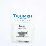 Triumph Hex Head Flange Bolt Lghtd M8X1.25X30 Silver Part Number T3205653. Fixed Price $18.99.