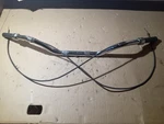 Indian Chief Handlebars Spirals Original Oem 1946 1947 1948 Straight 889009. Fixed Price $399.00.