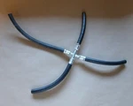 Moto Guzzi Gas Fuel Line Carburetor 750 850 Ambassador Eldorado 1210-6501 New. Fixed Price $68.00.