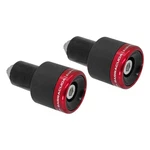 MF2497 Handlebar Stabilizers Barracuda B-lux Red Black Cnc Universal Motorcycle. Fixed Price $144.99.
