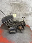 1976 Suzuki Apache Engine Motor Complete Seized Case Broke Parts. Fixed Price $399.95.