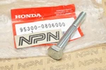 Nos Honda ATC200 TRX200 XL100 XL75 XL80 XR75 XR80 Bolt 8X60 95300-08060-00. Fixed Price $10.99.