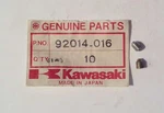 Nos Kawasaki KZ900 KZ1000 Seat Lock Screws QTY2 92014-012 92014-016 New Oem. Fixed Price $6.89.