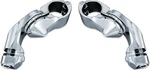 Kuryakyn 4520 Tour-tech Short Arm Cruise Mounts 1-1/4" Guards, Chrome. Fixed Price $150.29.