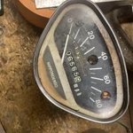 Oem Nippon Seiki Speedometer/odometer 1969 Honda CT90 Trail. Fixed Price $60.00.