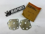 Harley Nos Oem 50036-74 Kick Stand Mount Plate Support Pair. Fixed Price $20.00.