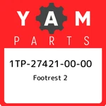 1TP-27421-00-00 Yamaha Footrest 1TP274210000, New Genuine Oem Part. Fixed Price $168.26.