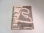 Used Genuine Oem Yamaha Owner Service Manual TT-R125LWM LIT-11626-13-51. Fixed Price $9.03.