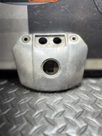 Harley Headlight Eyebrow Visor 67813-70 Ironhead Sportster Oem. Fixed Price $30.00.