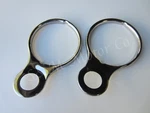 Bsa Triumph Tach Speedo Meter Mounting Bracket 1971-78 Set 97-4026 Stainless. Fixed Price $56.95.