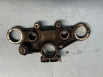 Used Vintage Triumph 1967-1969 500 650 Top Triple Tree Clamp 97-2100 H2100. Fixed Price $45.00.