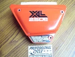 Honda 78-79 XL250S Nice Left Side Airbox Cover 17220-428-000ZA Oem. Fixed Price $44.75.