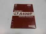 M19 99500-43040-01E Suzuki LF-A400/F Service Manual 2001-02 Ae. Fixed Price $23.99.